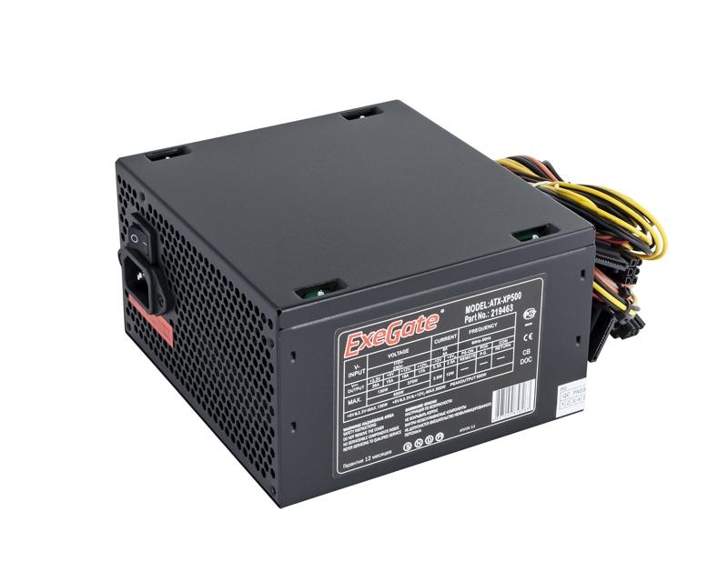 Блок питания ExeGate XP500 500W (EX219463RUS)