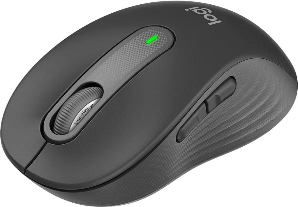 Мышь Logitech M650 Signature Bluetooth Mouse Graphite (910-006253)