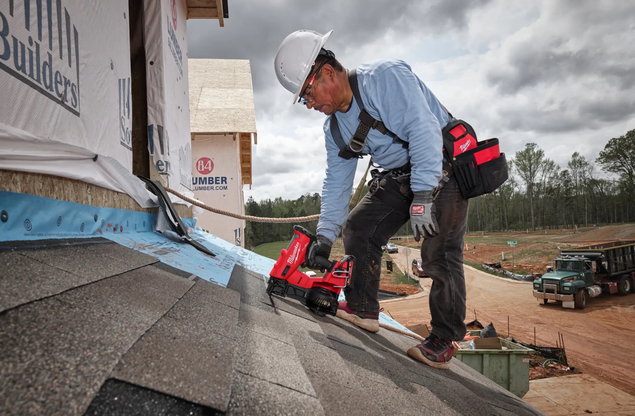 Нейлер Milwaukee M18FRCN45-0X (4933498168)