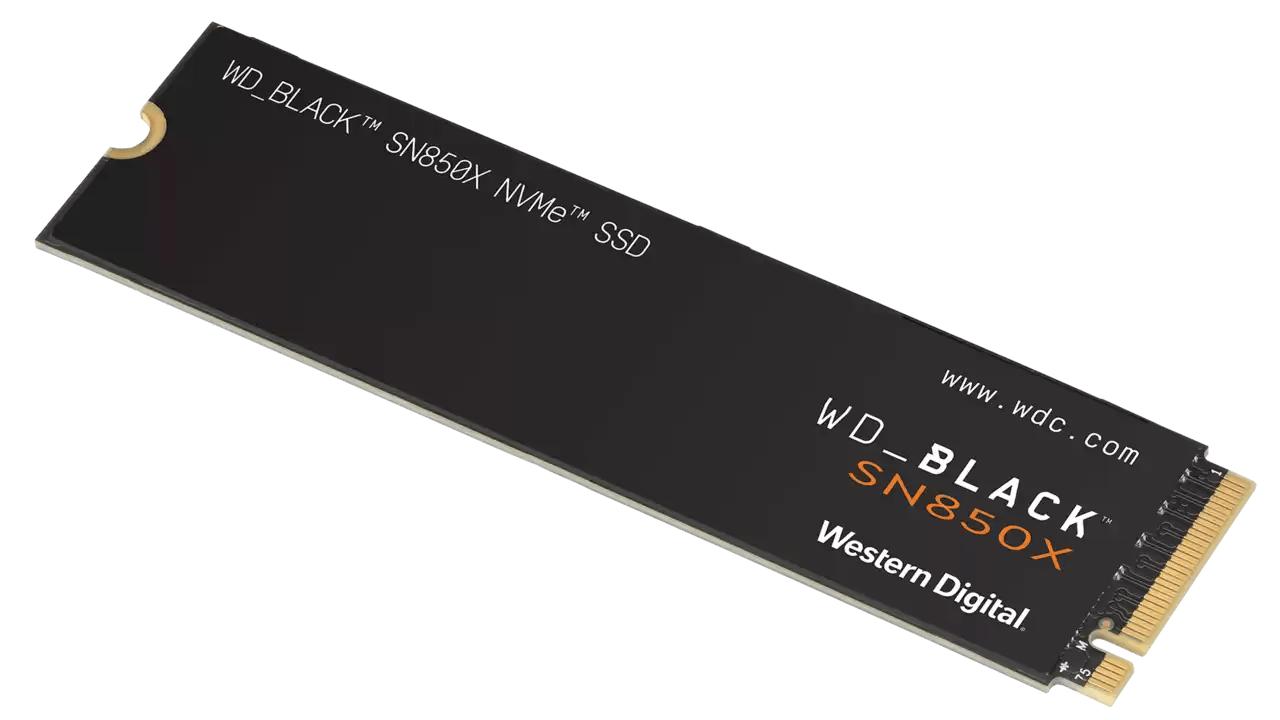 SSD диск WD Black SN850X 4TB (WDS400T2X0E)