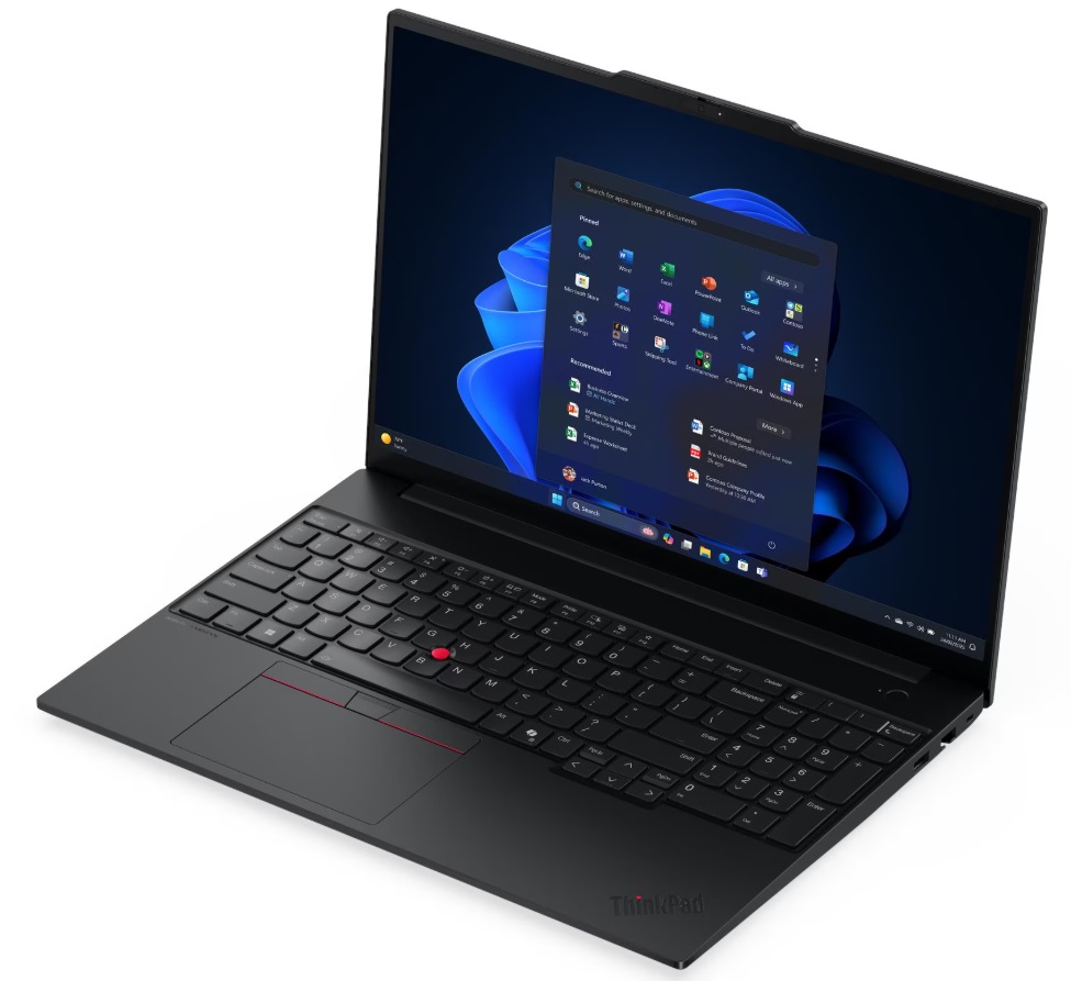 Ноутбук Lenovo ThinkPad E16 Gen 3 Black (21SR0049FW)