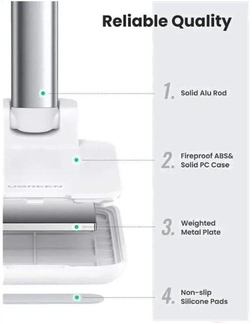 Подставка для смартфона Ugreen LP373-20434 White (20434)