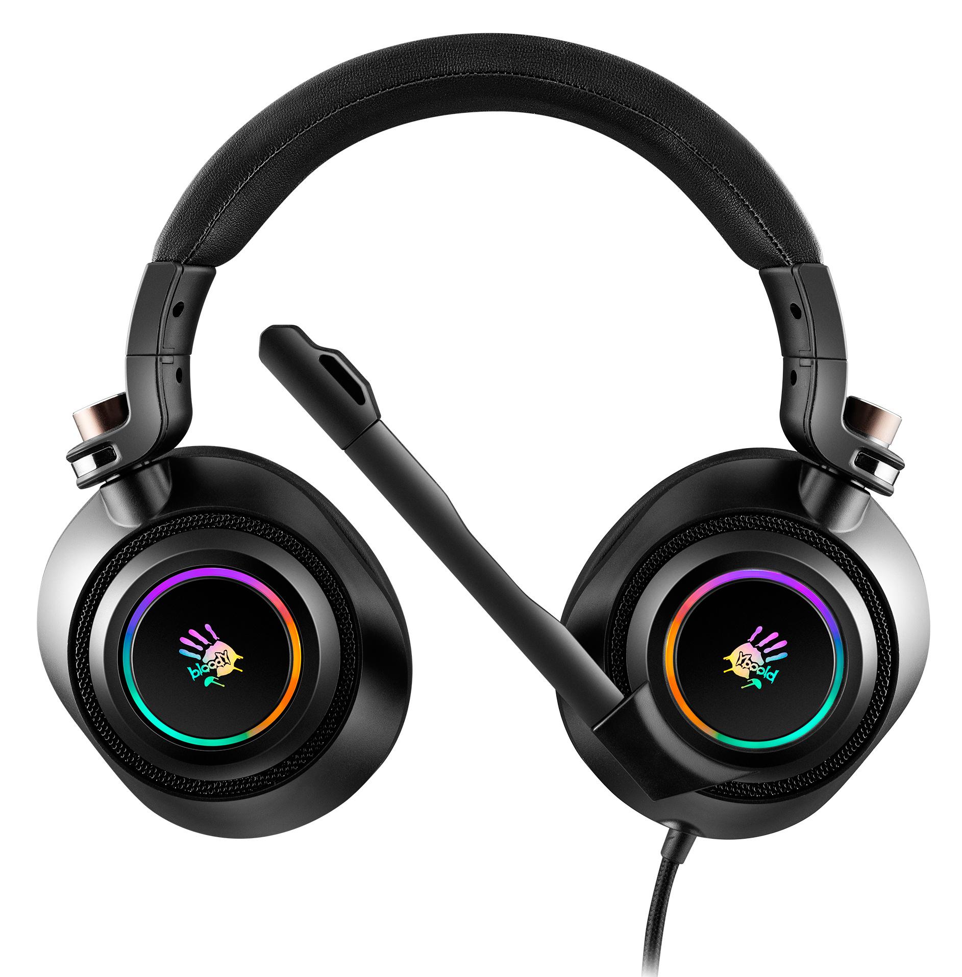 Наушники A4Tech Bloody G580 черный