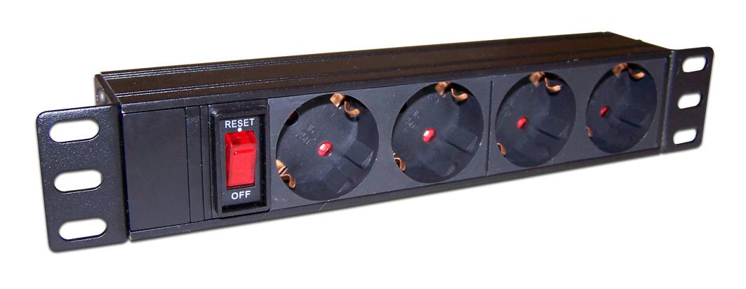 Блок распределения питания TWT TWT-PDU10-10A4P