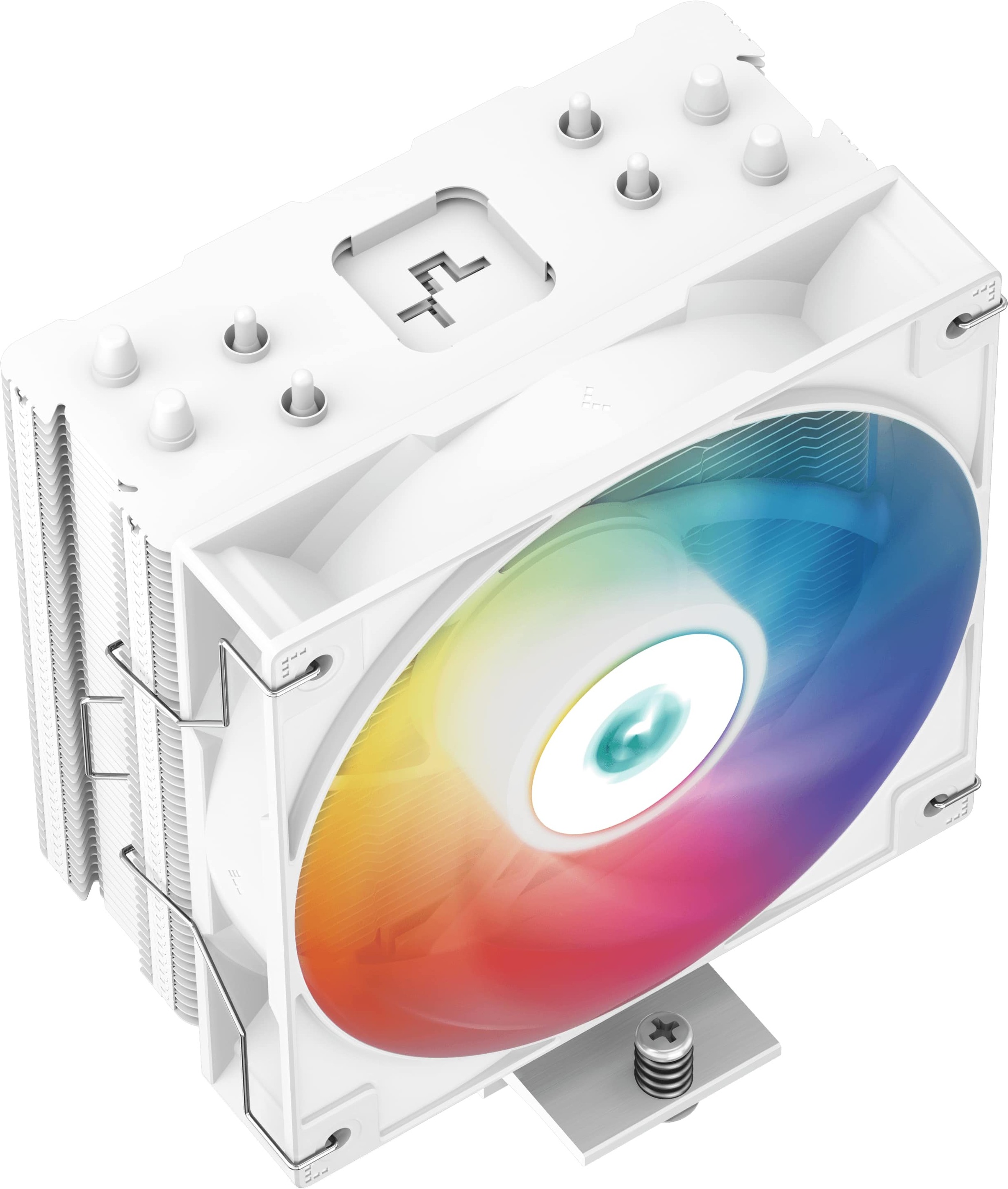 Кулер для процессора DeepCool AG400 WH ARGB (R-AG400-WHANMC-G-2)