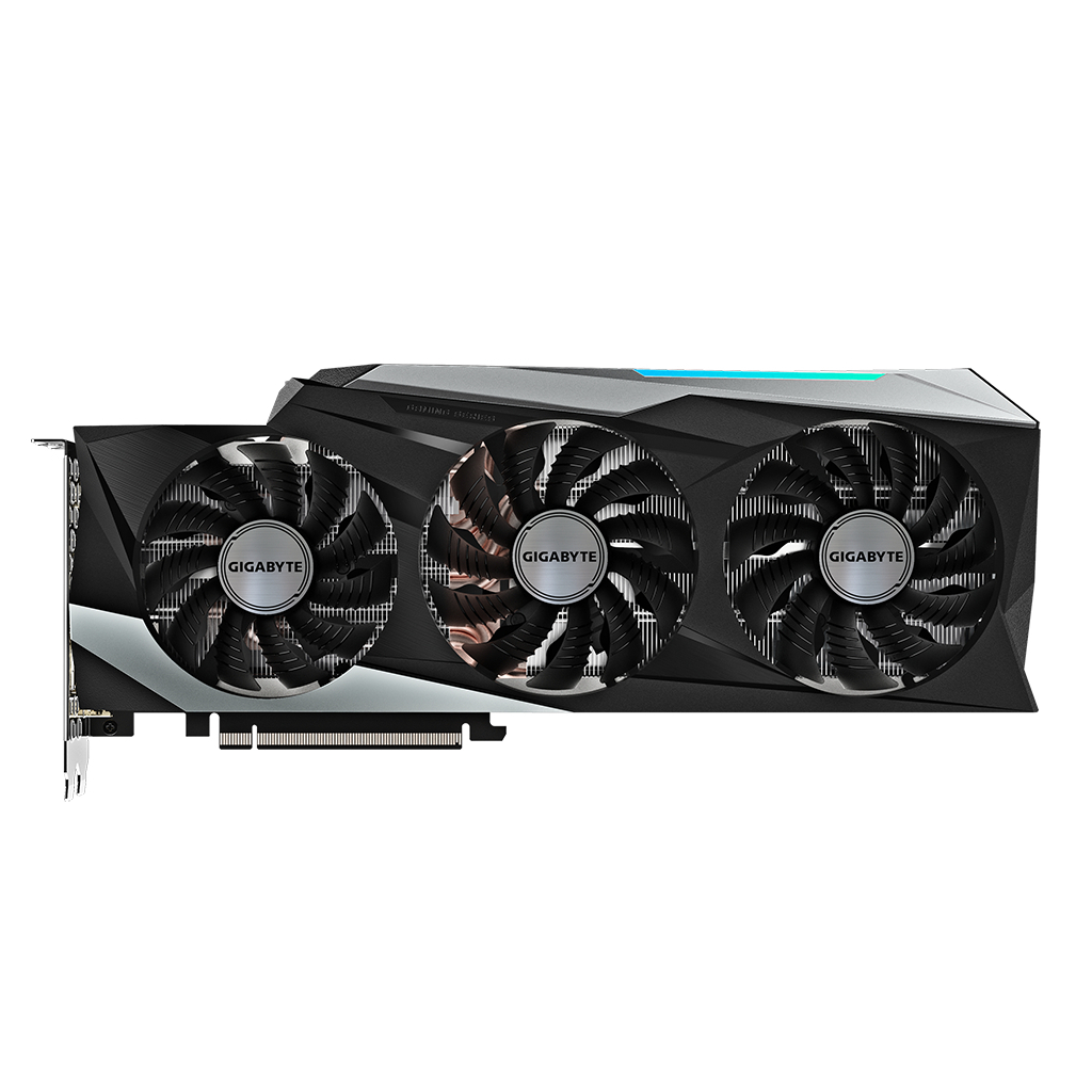 Видеокарта GigaByte GeForce RTX 3080 Gaming OC 10GB GDDR6X rev. 2.0 (GV-N3080GAMING OC-10GD 2.0)