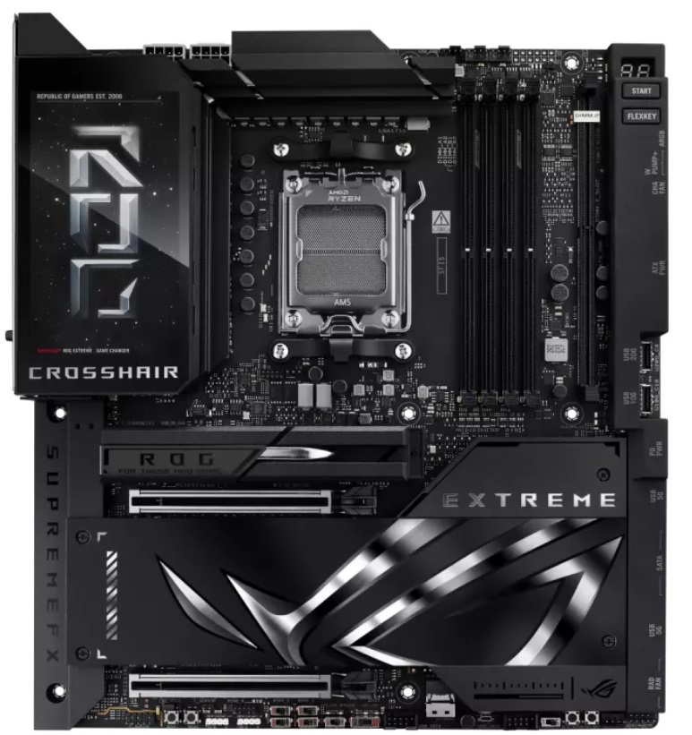 Материнская плата ASUS ROG Crosshair X870E Extreme (90MB1LB0-M0EAY0)
