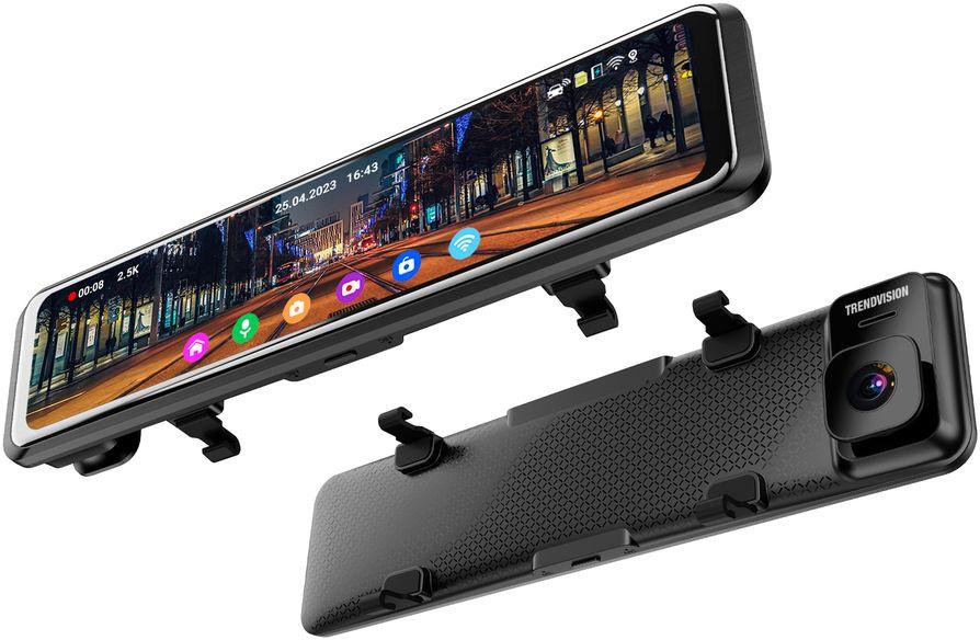 Автомобильный видеорегистратор Trendvision MR-1100 черный