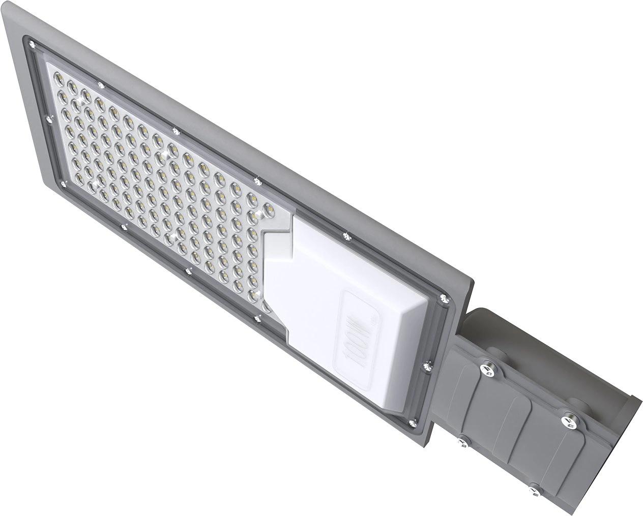 Уличный светильник Gauss Avenue черный/серый (629534200)