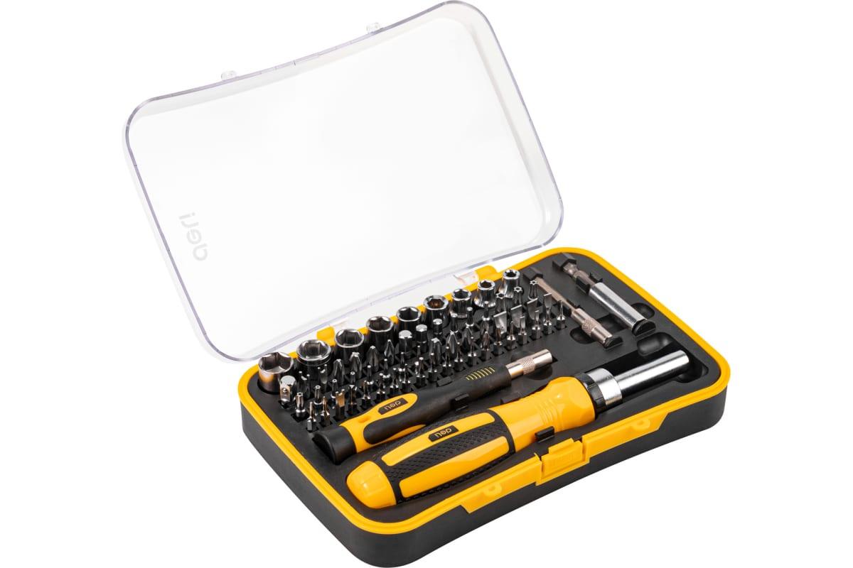 Набор отверток Deli DL3565