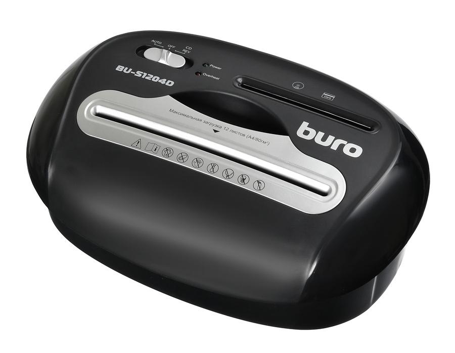 Шредер Buro Office BU-S1204D (OS1204D)