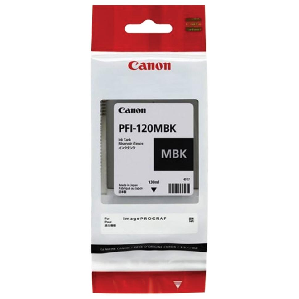 Картридж Canon PFI-120 MBK черный матовый ( 2884C001)