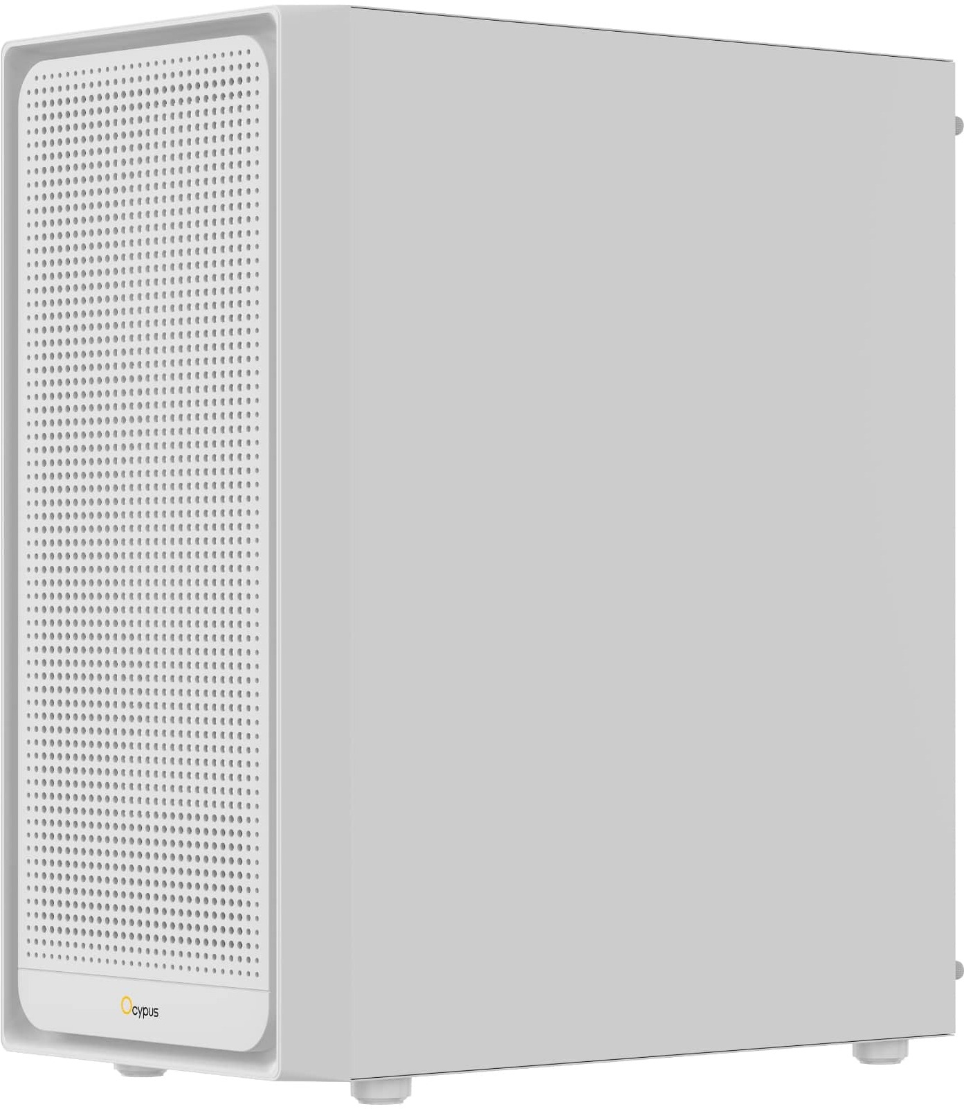 Корпус Ocypus Gamma C50 без БП White (Gamma-C50-WHG000XX-GL)