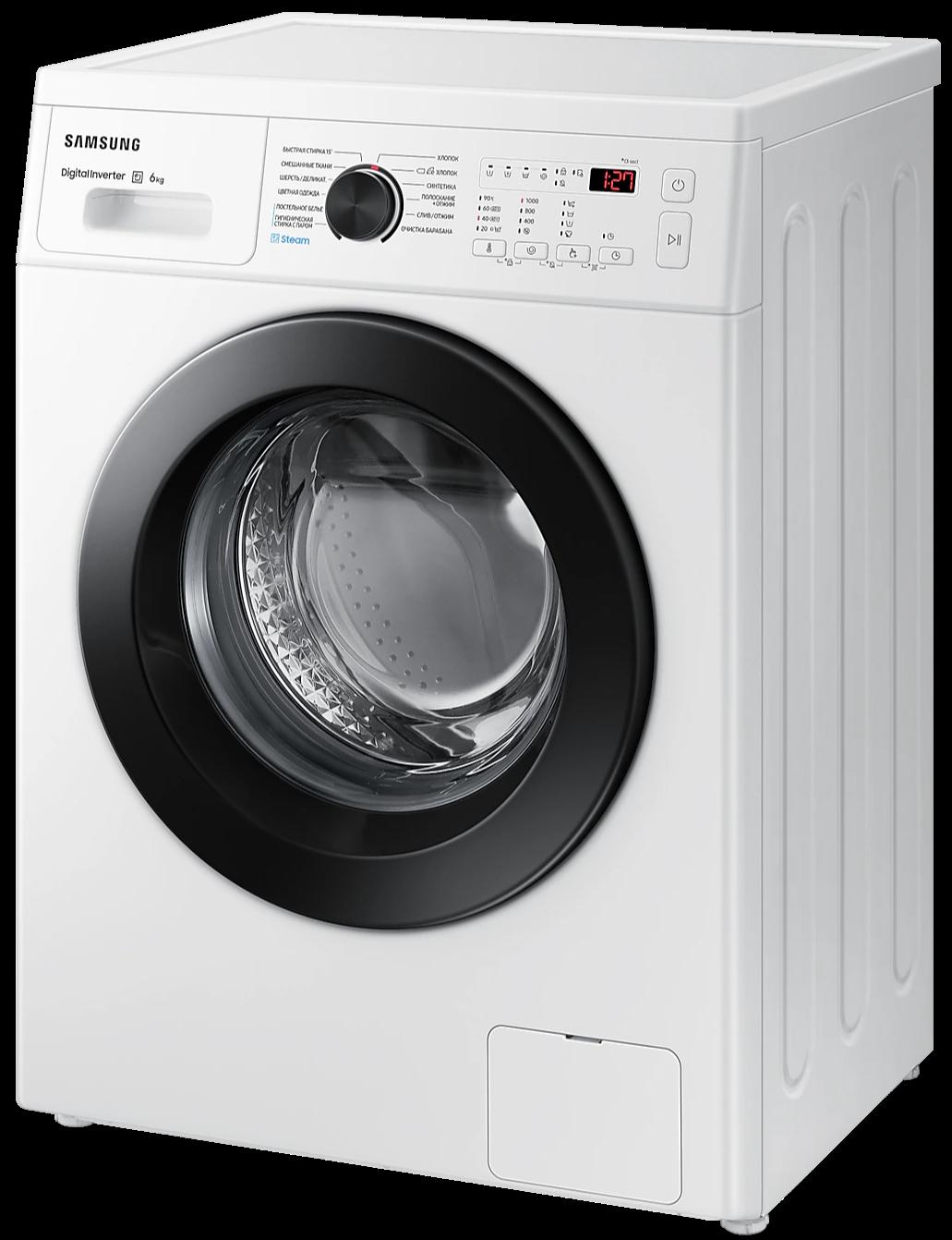 Стиральная машина Samsung WW60AG4S00CE/LD белый