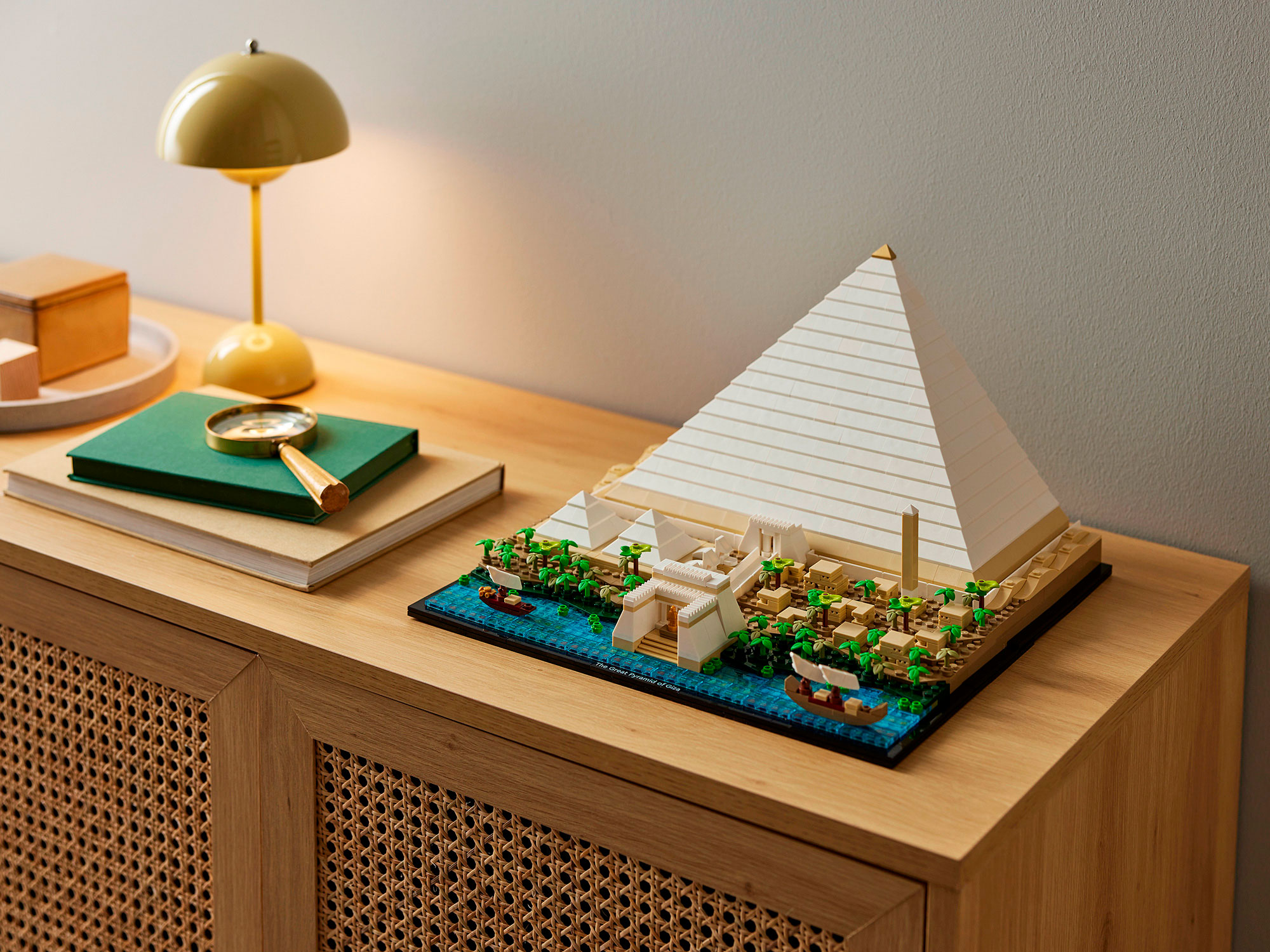 Конструктор Lego Architecture Великая пирамида Гизы (21058)