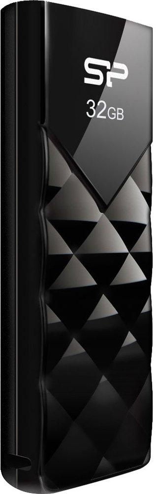 USB Flash-накопитель Silicon-Power Ultima U03 64GB Black (SP064GBUF2U03V1K)