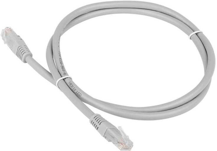 Патч-корд TWT TWT-45-45-10/S6-GY 10м серый