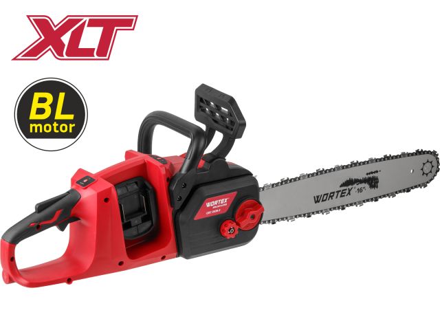 Аккум. пила цепная WORTEX CEC 3536-2 шина 40 см (16"), 3/8" LP, 1.3 мм ALL1 XLT SOLO БЕСЩЁТ, 18В+18В (БЕСЩЕТ.ДВИГ., БЕЗ АКБ И ЗУ, 36 В (18+18), шина 4
