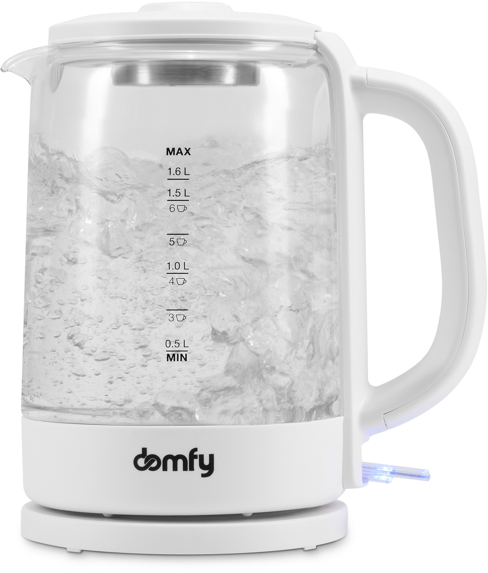 Электрочайник Domfy DSW-EK304 белый