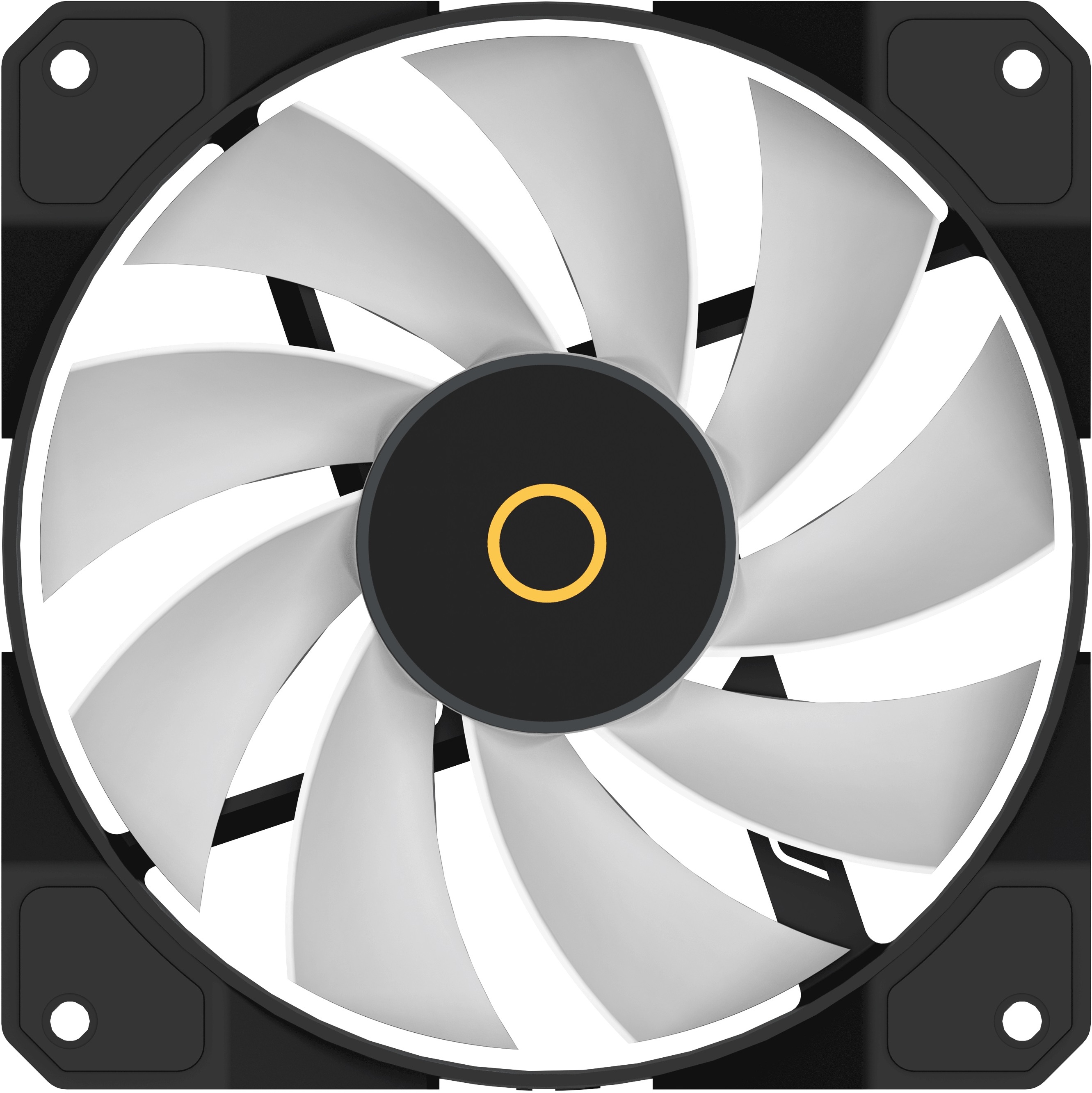 Вентилятор для корпуса Ocypus Beta F12 BK ARGB (Beta-F12-BK1AM00X-GL)