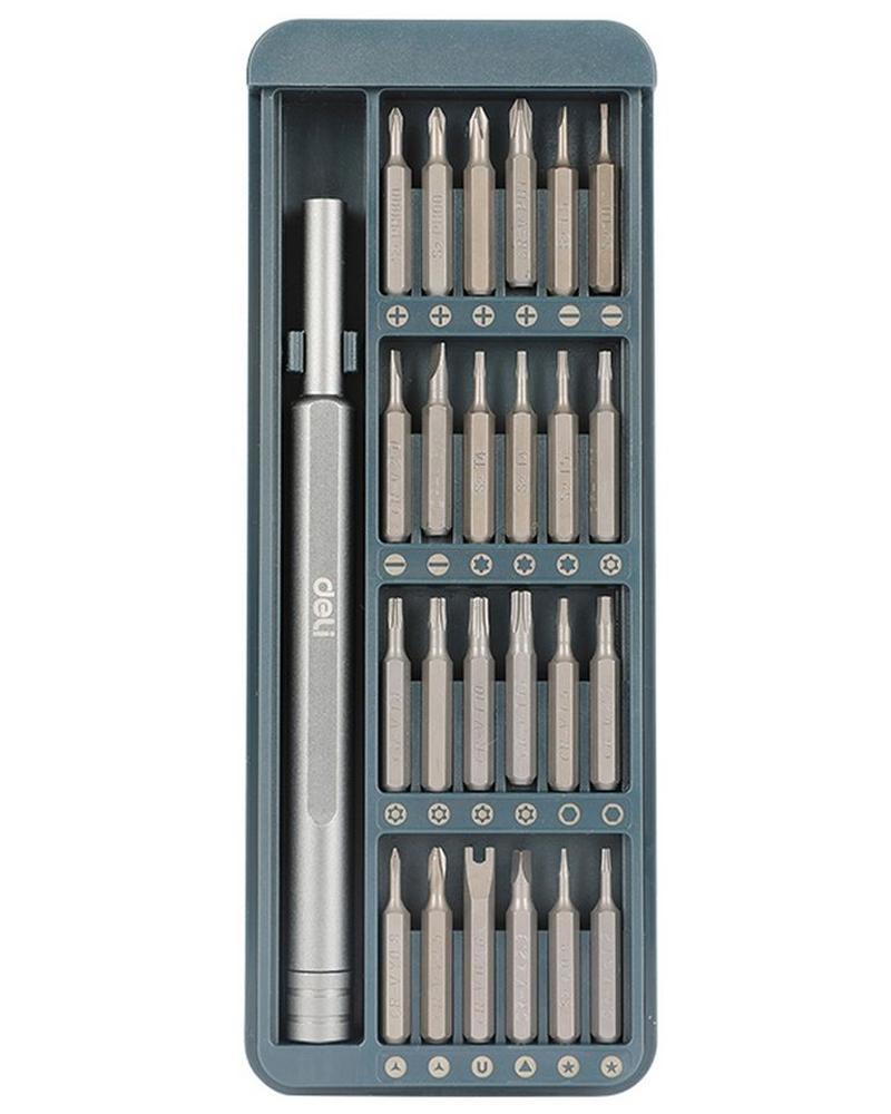 Набор отверток Deli DL241025