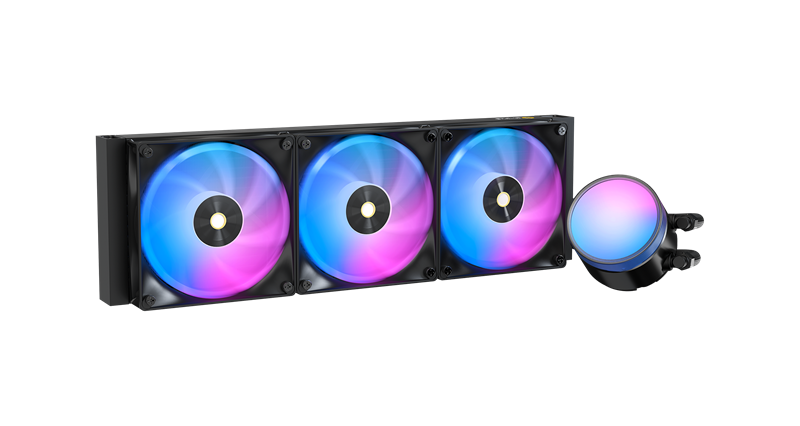 Система жидкостного охлаждения Ocypus Delta L36 BK ARGB V2 (Delta-L36-BK3AAWNN02X-GL)