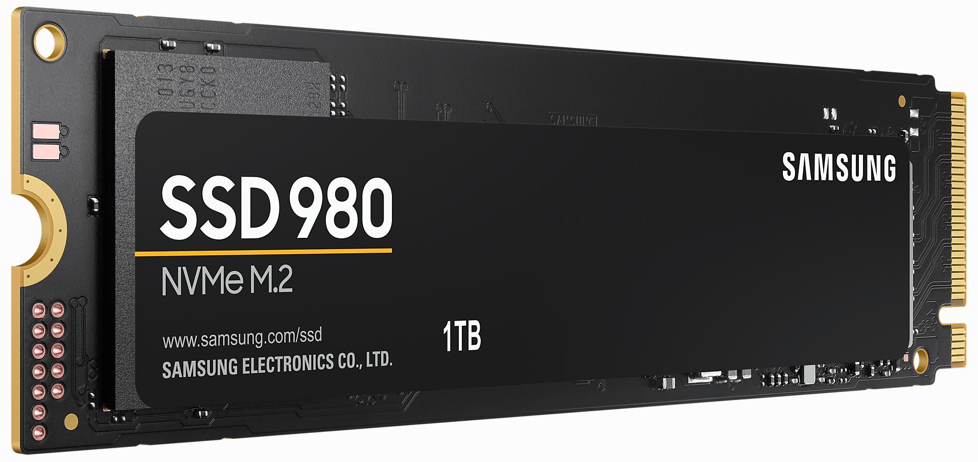 SSD диск Samsung 980 1TB (MZ-V8V1T0BW)