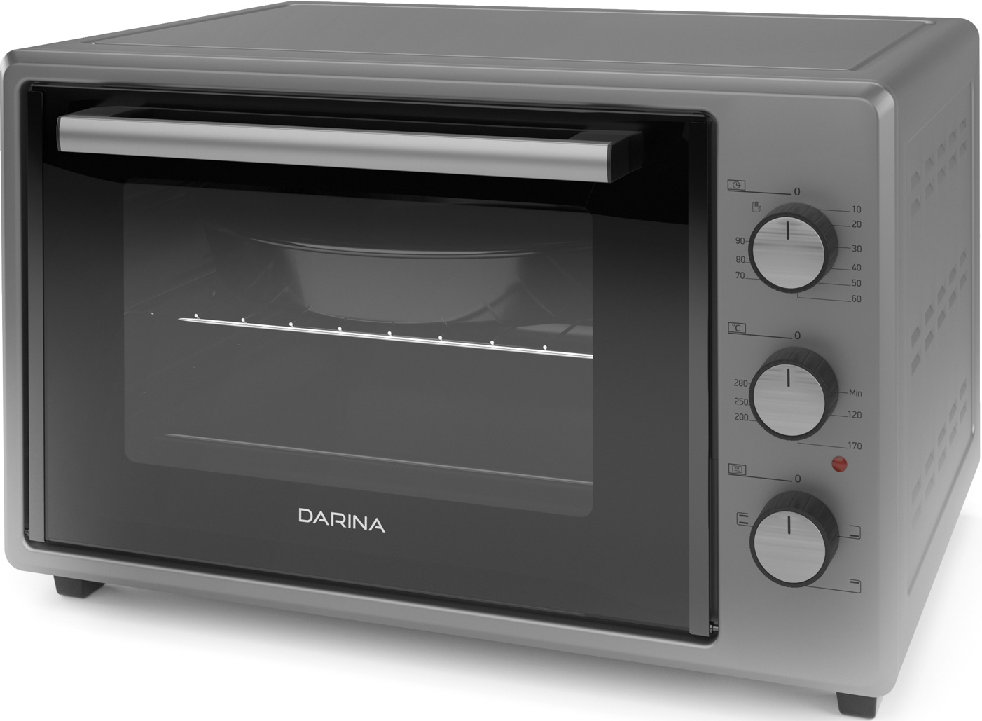 Мини-печь Darina UB NDE 37 701 Gr серый