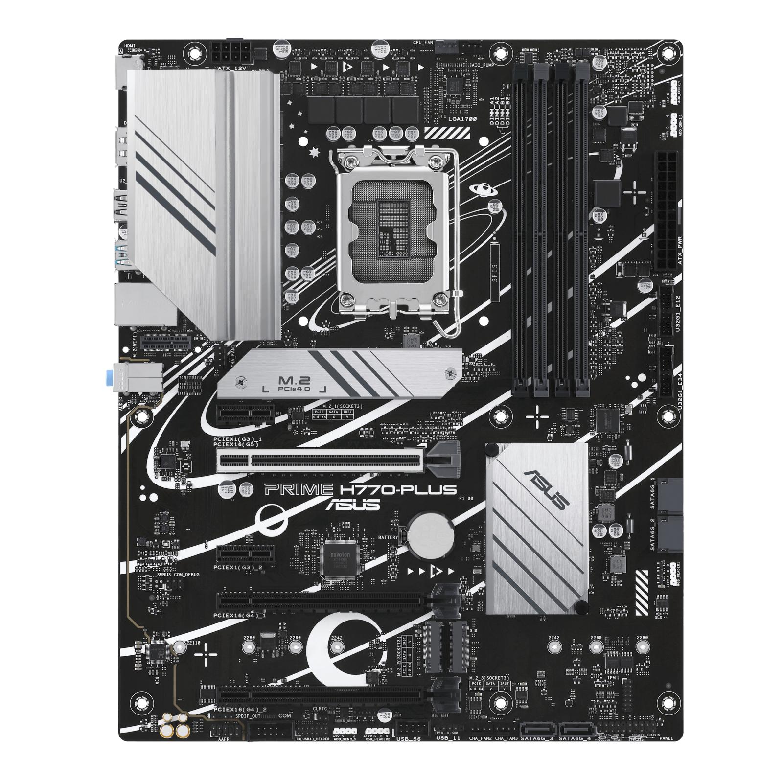 Материнская плата ASUS Prime H770-Plus (90MB1EE0-M1EAY0)