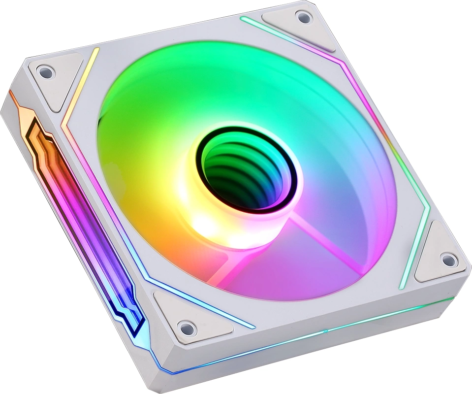 Вентилятор для корпуса Formula Floe 12WH ARPW ARGB белый