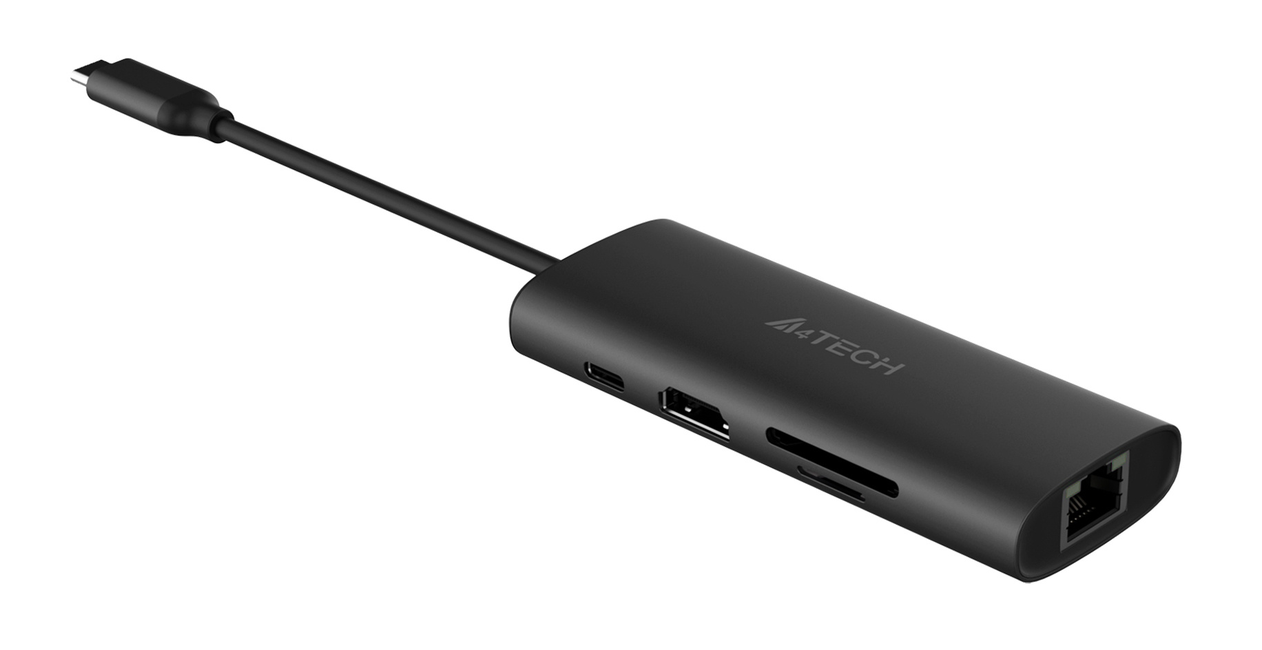 Док-станция A4Tech DST-80C серый