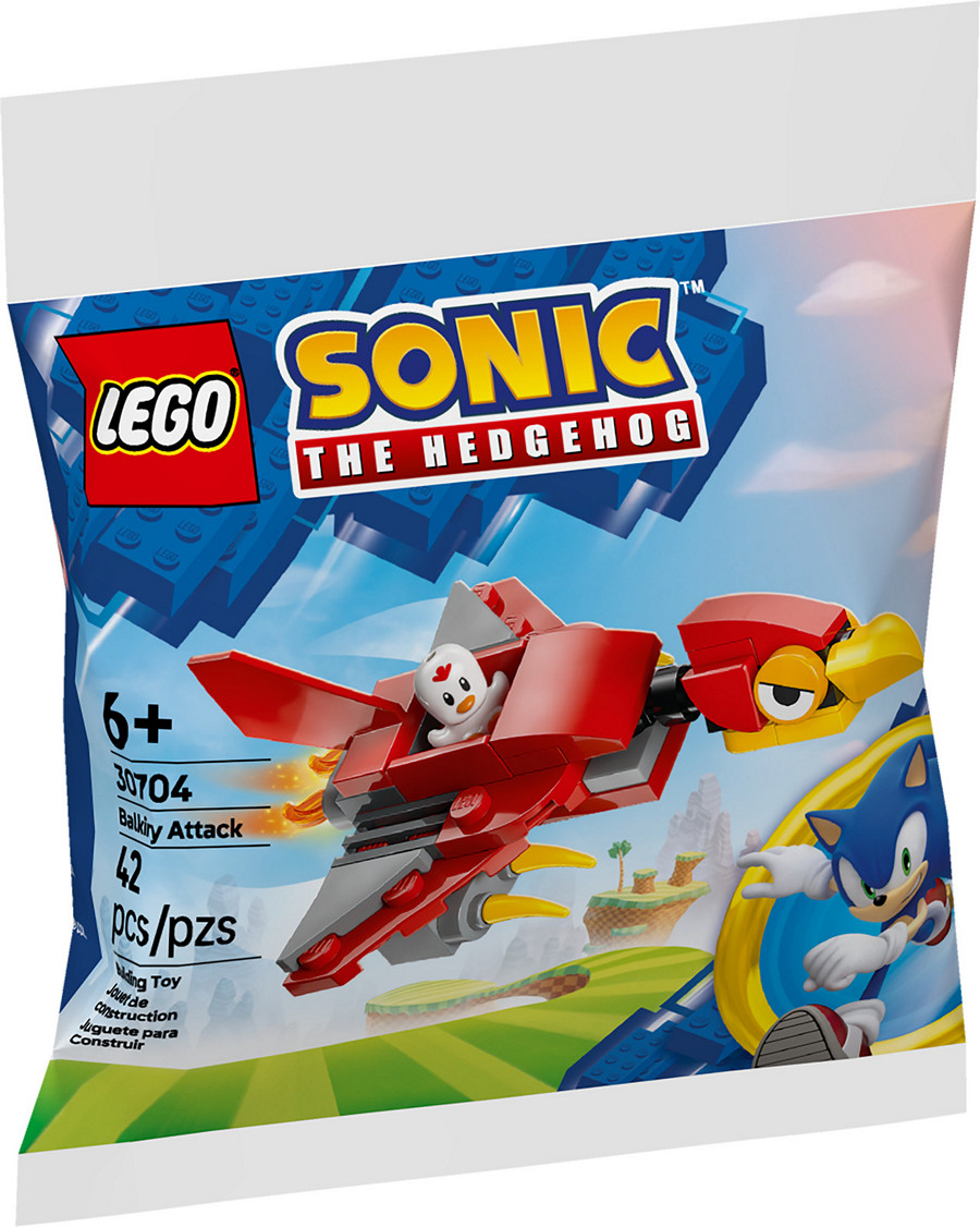 Конструктор Lego Sonic The Hedgehog Атака Балкири (30704)