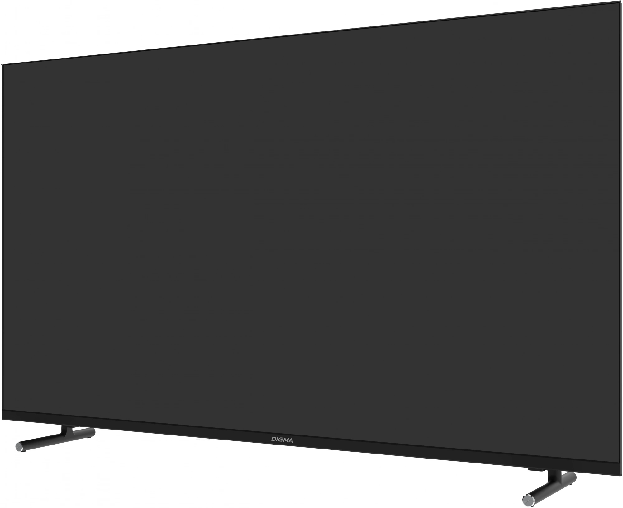 Телевизор Digma DM-LED43SBB33 черный