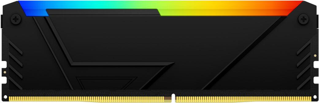 Оперативная память Kingston Fury Beast Black RGB XMP 16GB DDR4 (KF432C16BB2A/16)