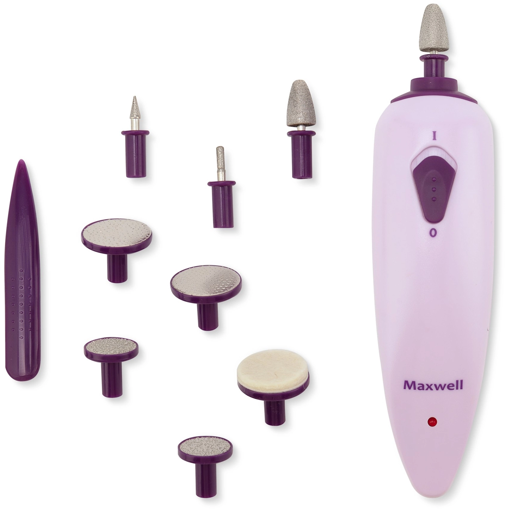 Аппарат для маникюра и педикюра Maxwell MW-2601 PK