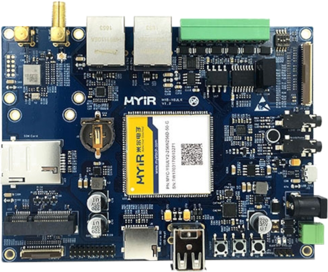 Плата разработки Myir MYD-Y6ULY2-V2-256N256D-50-C