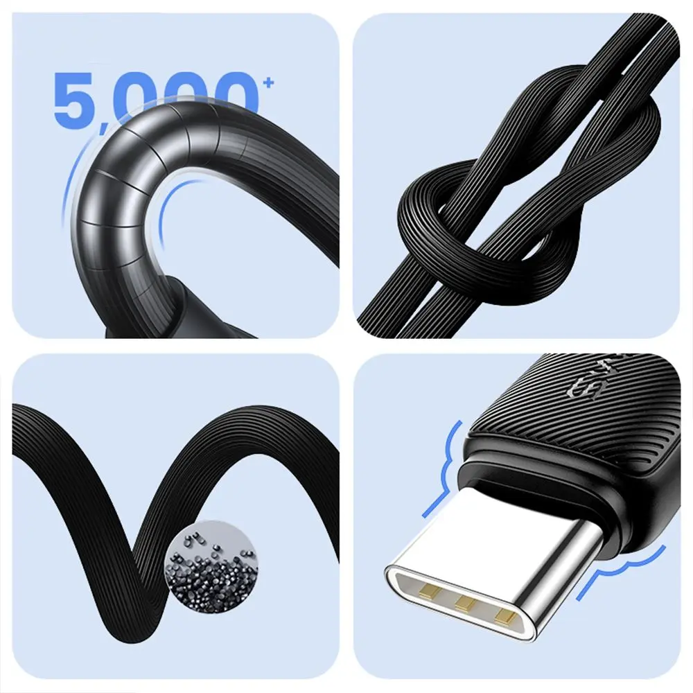 Кабель Usams US-SJ691 черный (SJ691USB01)