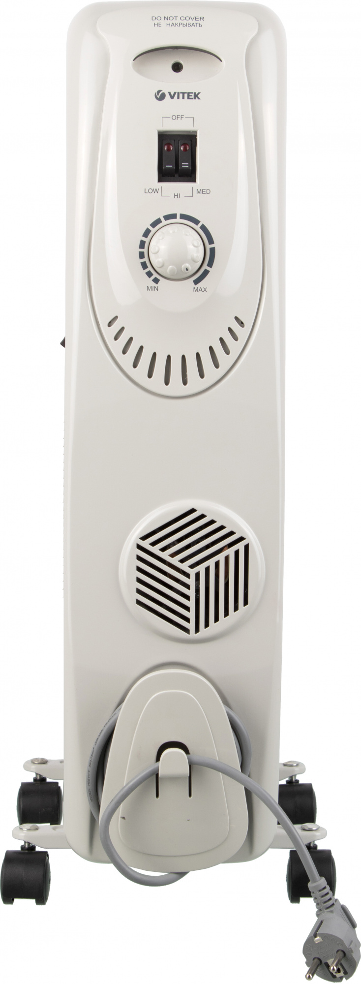 Радиатор Vitek VT-1704 белый (1704-VT-01)