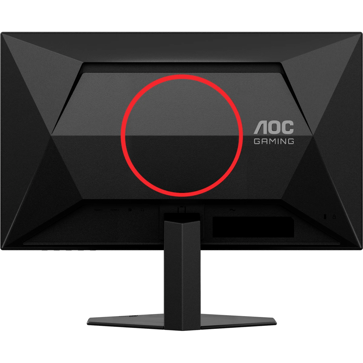 Монитор AOC 24G4HRE черный