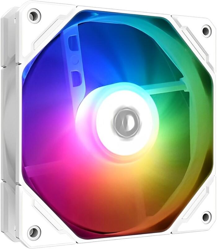 Вентилятор для корпуса ID-Cooling TF-12025-PRO-ARGB White