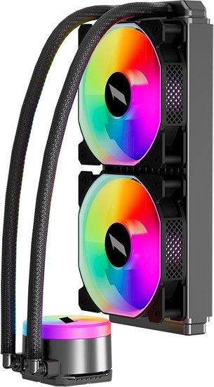 Система жидкостного охлаждения для процессора 1stPlayer TS2 240 Black (TS2-240-BK)