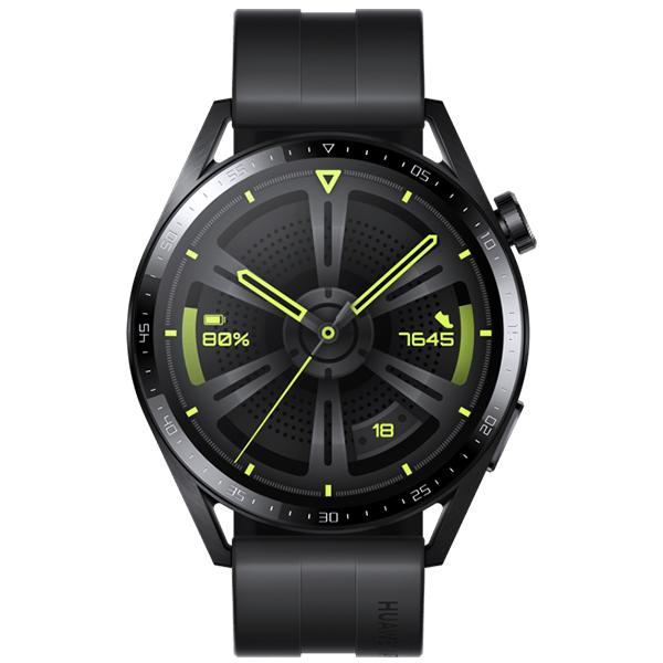 Умные часы Huawei Watch GT 3 JPT-B29 Black Stainless Steel Case (55028464)
