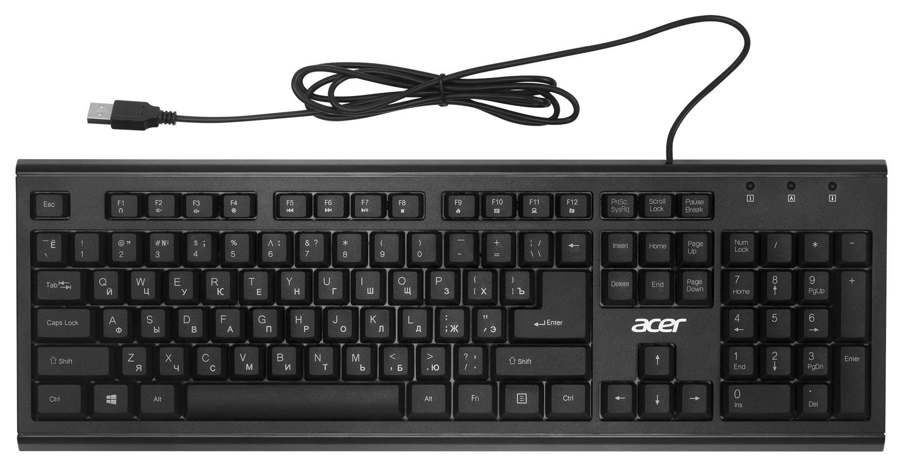 Клавиатура Acer OKW120 (ZL.KBDEE.006)