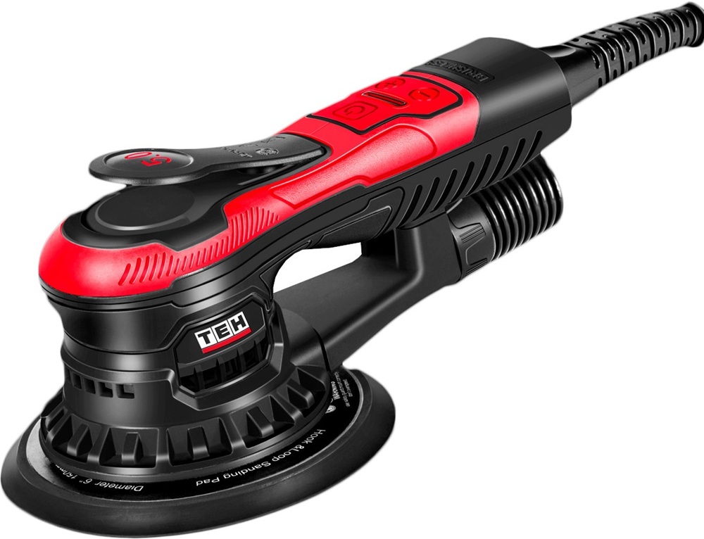 Эксцентриковая шлифмашина TEH TS15035BV