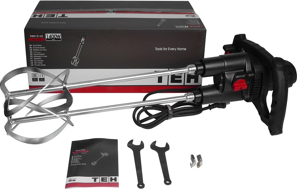 Строительный миксер TEH THM15142