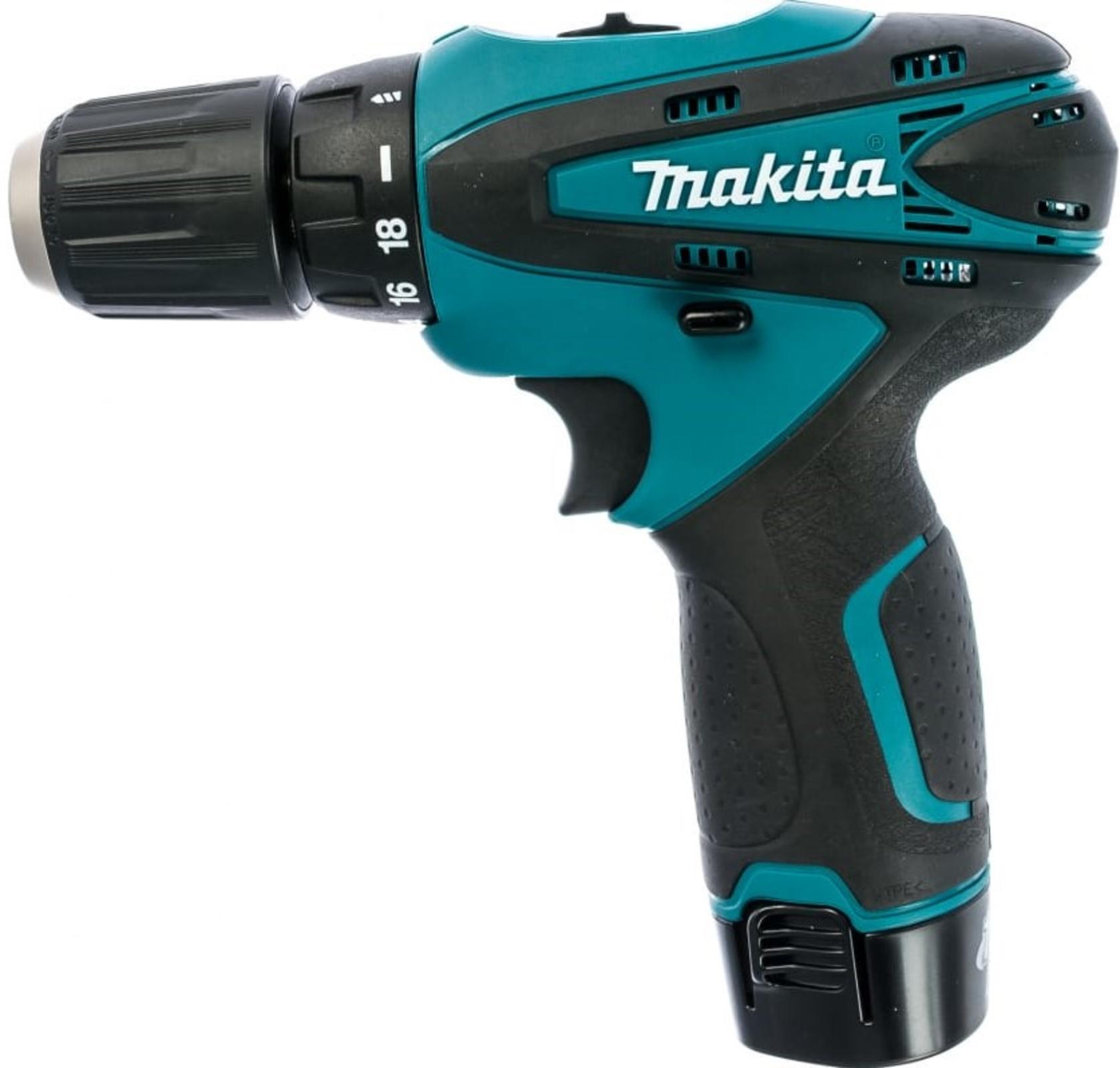 Дрель-шуруповерт Makita DF330DWE
