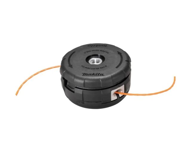 Головка триммерная M8/10x1.25LH MAKITA леска ф 2.0 мм полуавт. (диаметр лески 2 мм, быстрая намотка)