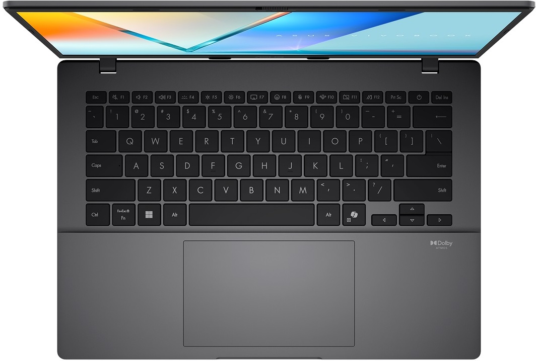 Ноутбук ASUS Vivobook S14 M3407HA-LY044 Matte Gray (90NB16E1-M00300)