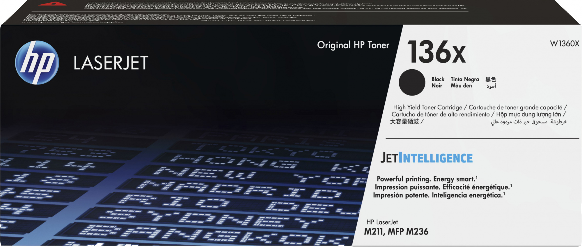 Картридж HP 136X Black (W1360x)