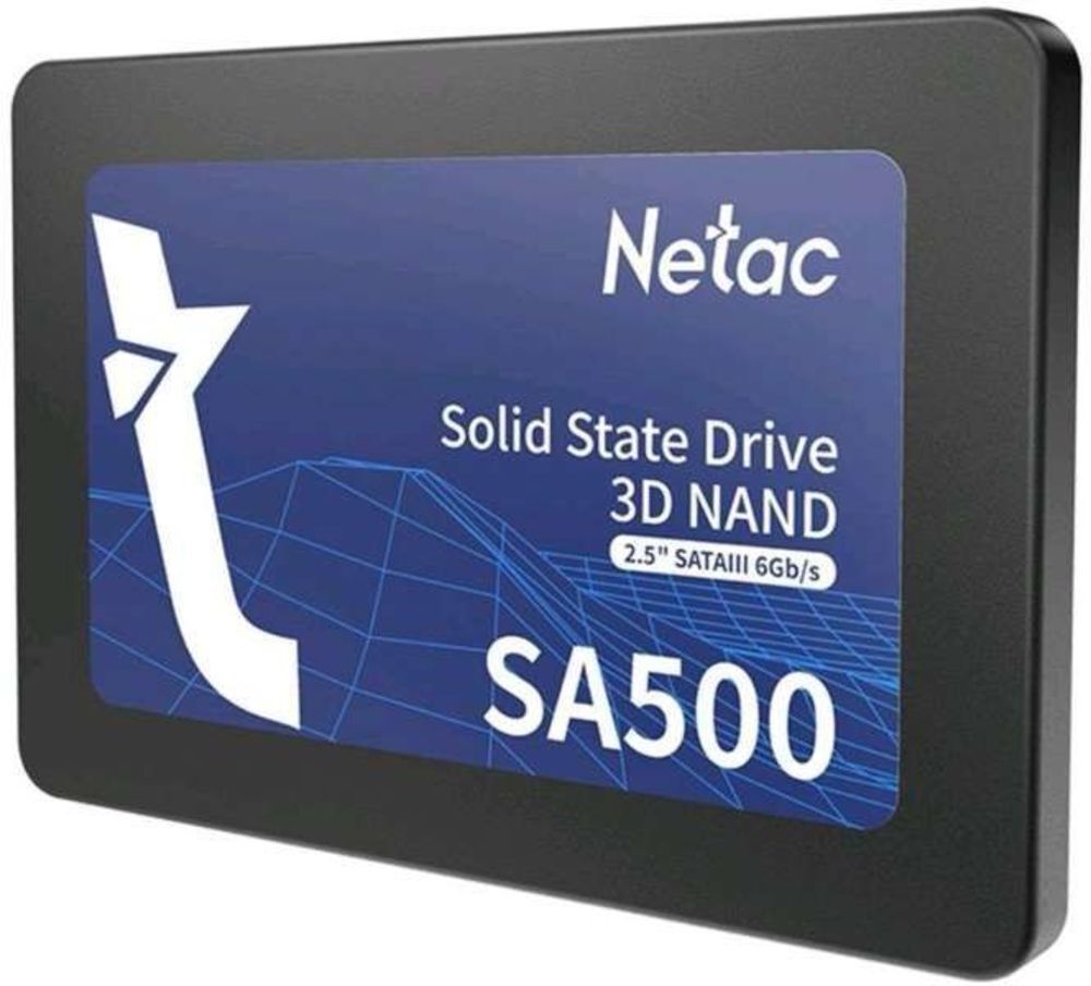 SSD диск Netac 512Gb SA500 (NT01SA500-512-S3X)